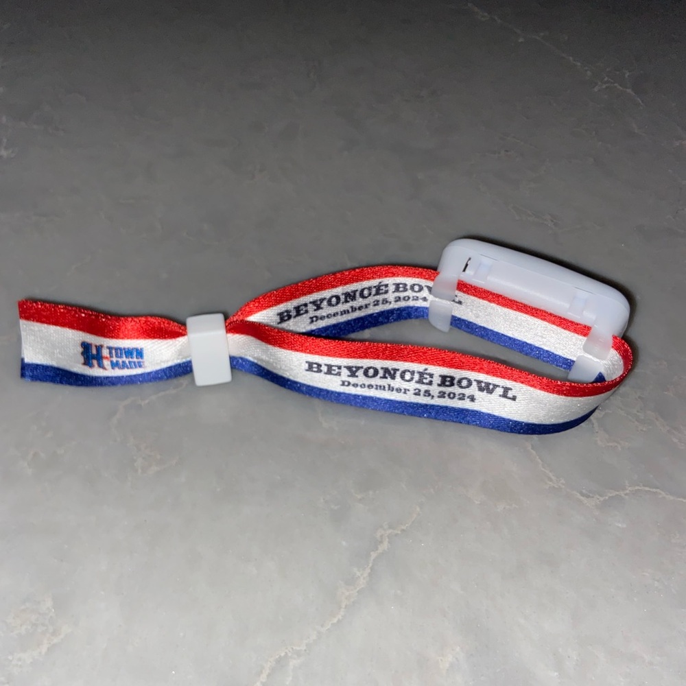 Beyonce Halftime Performance Wristband Bracelet - “Beyonce Bowl” - Cowboy Carter
